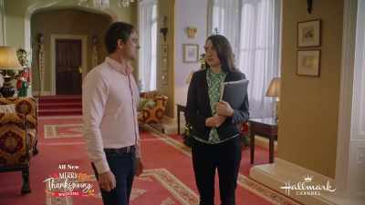 All he'd done is
send out invitations - Christmas at Castle Hart