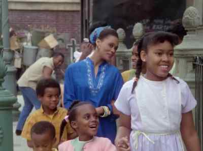 All:
Hello, Miss Sophie. - The Women of Brewster Place