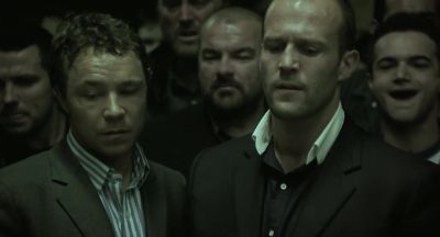 All he's got to do is stay down - Snatch