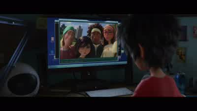 ALL: Hey, Hiro. - Big Hero 6