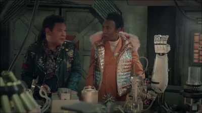 (ALL HISS) - Red Dwarf: The Promised Land