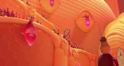 All hive representatives - Maya the Bee: The Honey Games
