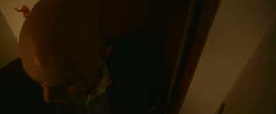 All horror is based
on being preyed upon - The Girl with the Fork