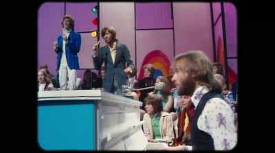 All: ♪ How can you stop ♪ - The Bee Gees: How Can You Mend a Broken Heart