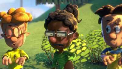 All: Huh?
[crunching] - Big Nate