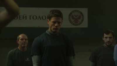 - ALL: - Huh! - MAN SPEAKS RUSSIAN - McMafia