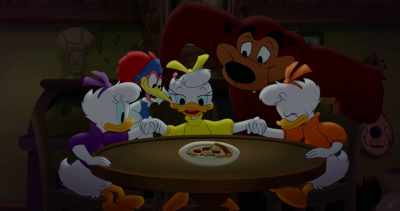 (all humming) - Legend of the Three Caballeros
