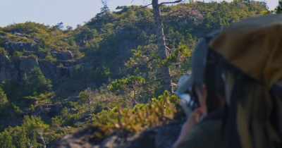 All hunters need to find
that line for themselves. - Stars in the Sky: A Hunting Story
