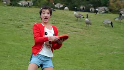 ♪ All your hype
can't get them hyper ♪ - Andi Mack