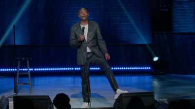 All I ask from your community,
with all humility - Dave Chappelle: The Closer