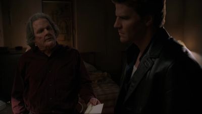ALL I ASK IS THAT
YOU GIVE HIM THIS. - Angel