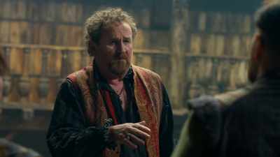 All I ask is that
you hear Shakespeare out. - Will