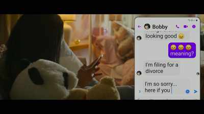 All I can do is be a shoulder for him. - Sweet Bobby: My Catfish Nightmare