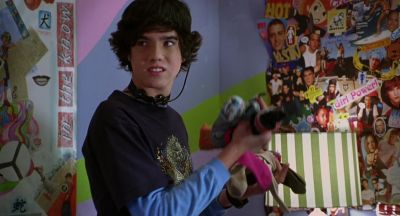 All I can find are these scrunchies - Sleepover
