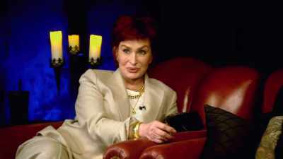 All I can say is, well,
I'm going to sit in and get - The Osbournes Want to Believe