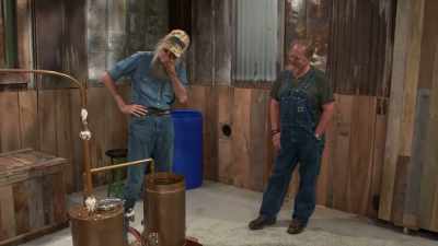 All I can say is you
wrestle enough alligators, - Moonshiners: Master Distiller