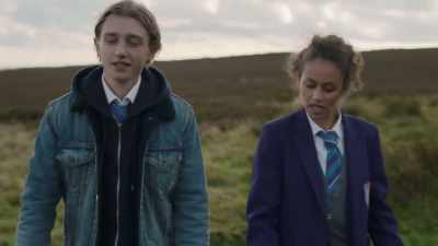 All I care about is this
feeling inside, - Ackley Bridge