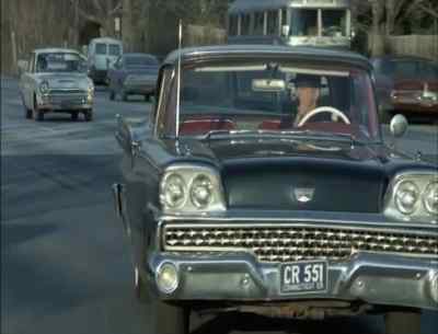 All I could do was drive around
until I got through to Bender. - The Valachi Papers
