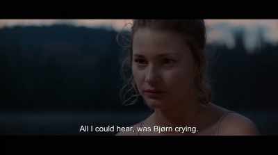 All I could hear, was Bjgrn crying. - Lake of Death