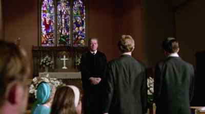 All I could see was Stanley's back
as he went down the aisle. - Me, Natalie