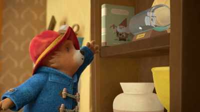 All I could think about
was Mr. Curry's cold - The Adventures of Paddington