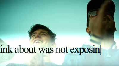 "All I could think about
was not exposing our cover. - Have You Seen This Man?