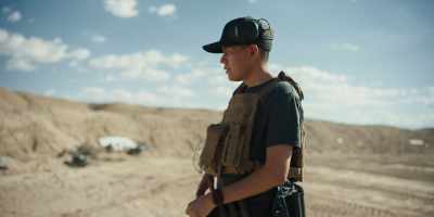 All I could think about
was, "Shoot." - Navajo Police: Class 57