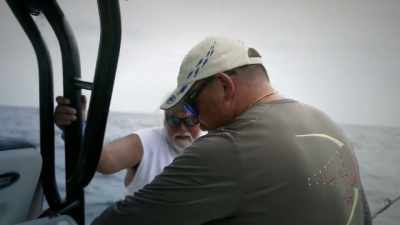 All I did was nick
that prop and it's gone. - Deadliest Catch: Bloodline