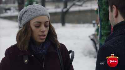 All I did
was go to the high school, - Christmas Unwrapped