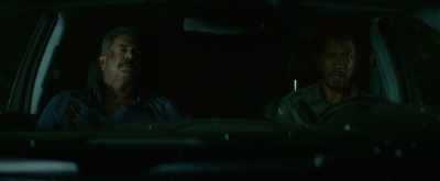All I ever did before this
was steal some autos, - Dragged Across Concrete
