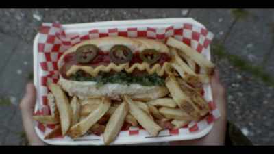 All I ever see you eat
is Coke and Twinkies. - Travelers