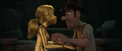 All I ever wanted was to be with you. - Tad, the Lost Explorer, and the Secret of King Midas