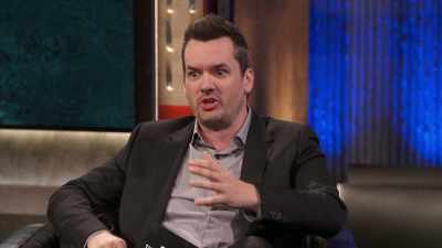 >> ALL I FOUND OUT IS I'M THE -- - The Jim Jefferies Show