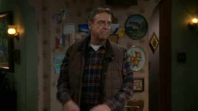 All I was gonna say is
I am sorry, - The Conners