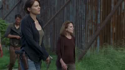 All I was gonna say is... - The Walking Dead