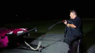 All I got to do to go back
to back is light the win light - Street Outlaws No Prep Kings Team Attack