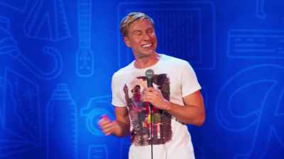 All I got left is a Twix." - Russell Howard: Recalibrate