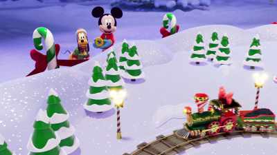 All I gotta do is make a wish, - Mickey and the Very Many Christmases