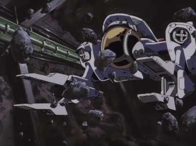 All I have are these pincers! - Cowboy Bebop