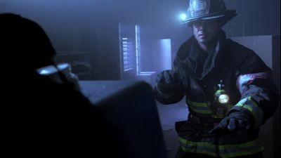 All I have to do is drop this bottle. - Chicago Fire