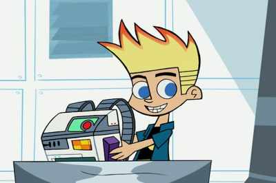 All I have to do
is take it to school tomorrow, - Johnny Test