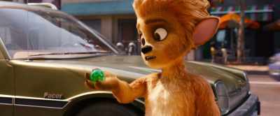 All I have to do
is think really hard about them. - Monster Family 2