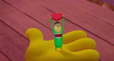All I have to do is put this chip
back inside Karen, - Plankton: The Movie