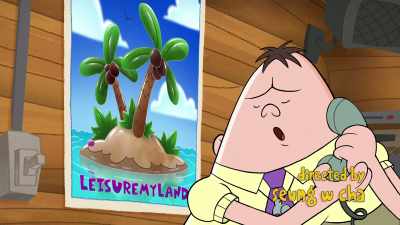 All I have to do is sweet-talk 'em - The Epic Tales of Captain Underpants
