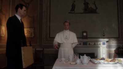 All I have in the morning
is a cherry coke zero. - The Young Pope