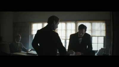 - All I have is this
message from Judge Davis, - Abraham Lincoln
