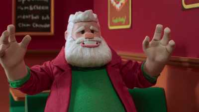 All I hear all day, - Santa Inc.