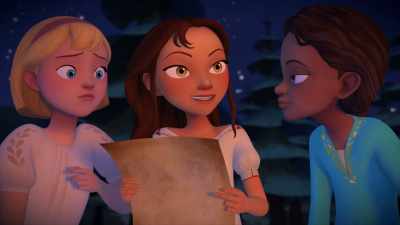 All I heard was "ghost." - Spirit: Riding Free