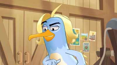 All I heard was "lead" and "hero." I'm in. - Angry Birds: Summer Madness