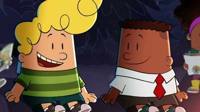 All I heard was, "touch my hat." - The Epic Tales of Captain Underpants